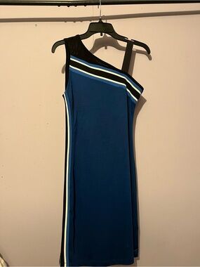 Diesel One-Shoulder Jersey Dress